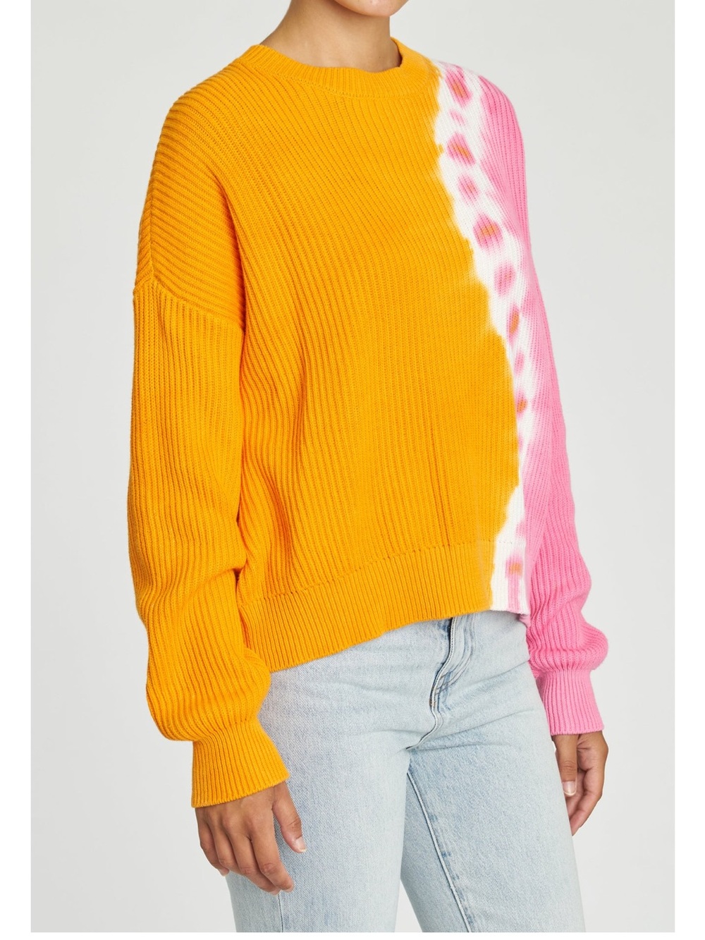 Eva Cropped Sweater by Pistola in Palmetto - Picture 4 of 6